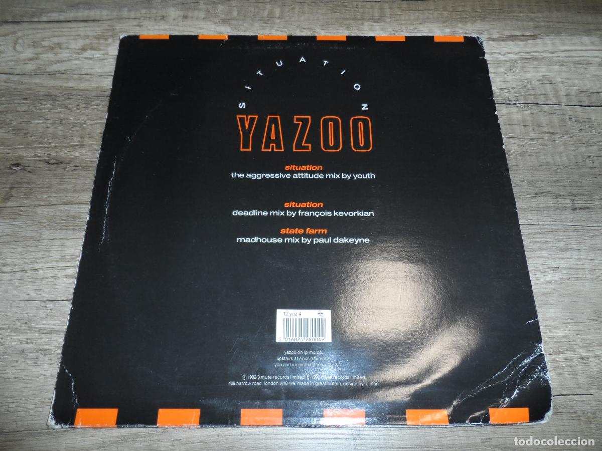 Discos de vinilo: Yazoo &lrm;&ndash; Situation (Remix) (UK 1993) - Foto 2