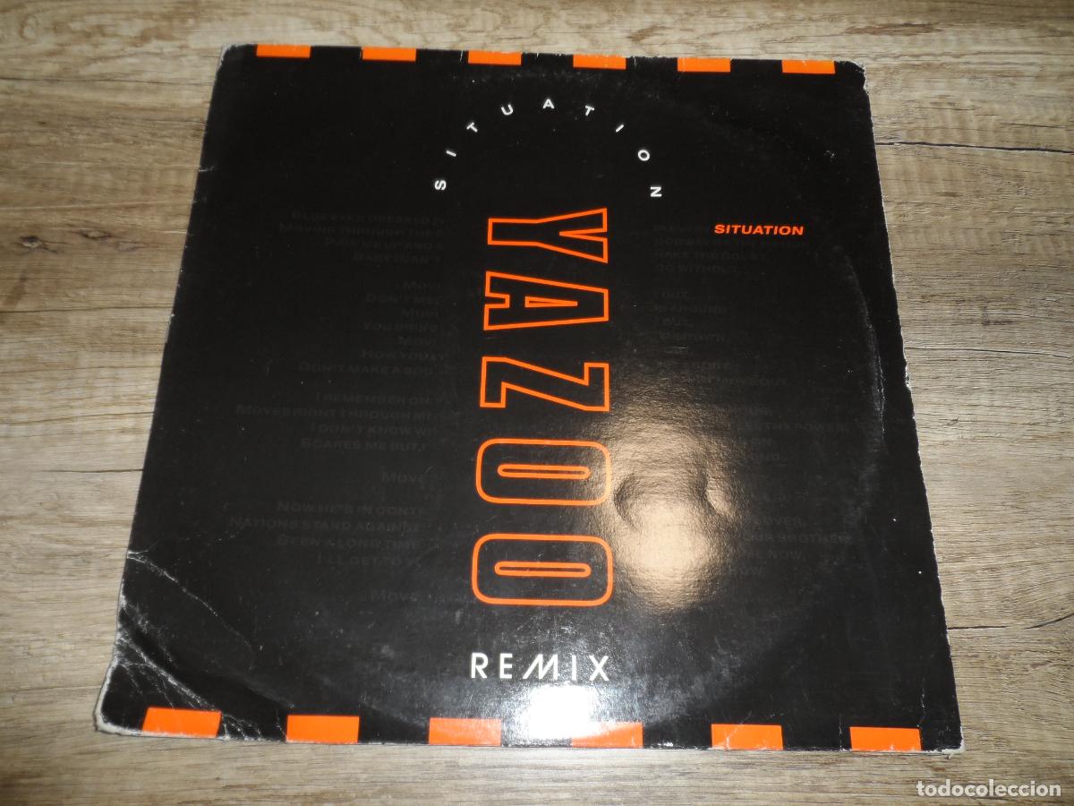 Discos de vinilo: Yazoo &lrm;&ndash; Situation (Remix) (UK 1993) - Foto 1
