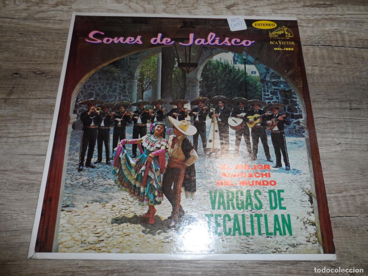Discos de vinilo: Mariachi Vargas De Tecalitlan &ndash; Sones De Jalisco - Foto 1