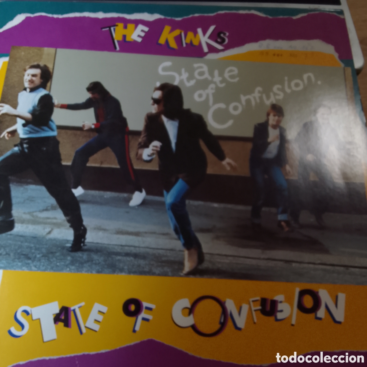Discos de vinilo: THE KINKS STATE OF CONFUSION - Foto 1