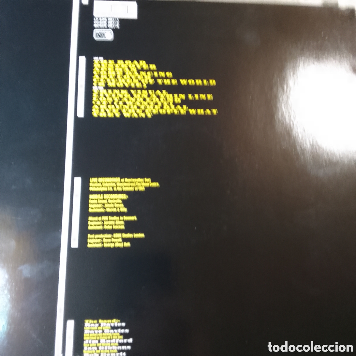 Discos de vinilo: THE KINKS THE ROAD LIVE - Foto 2
