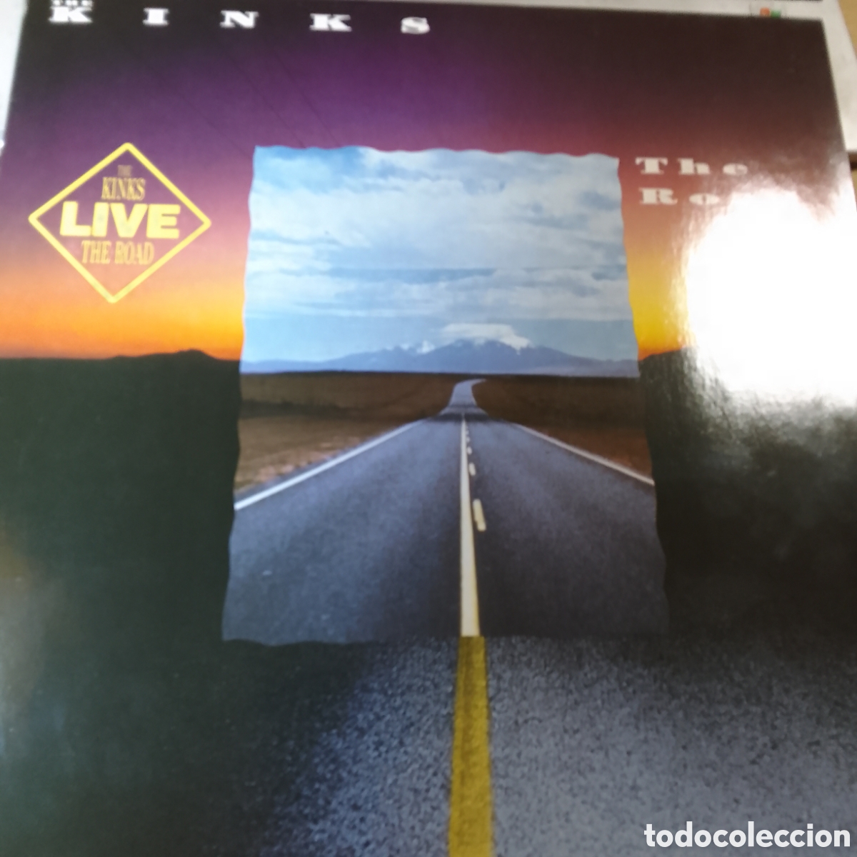 Discos de vinilo: THE KINKS THE ROAD LIVE - Foto 1