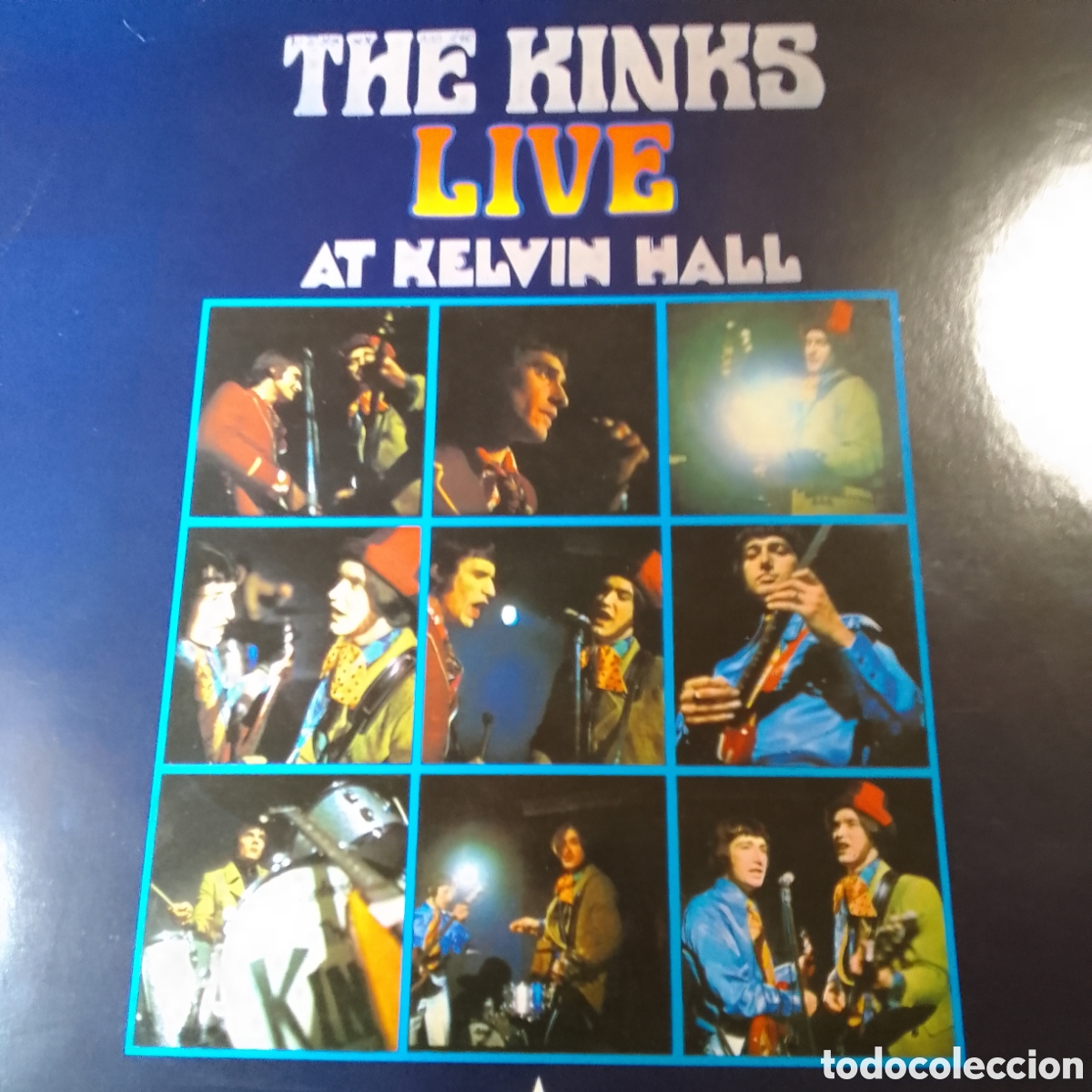 Discos de vinilo: THE KINKS LIVE AT KELVIN HALL - Foto 1