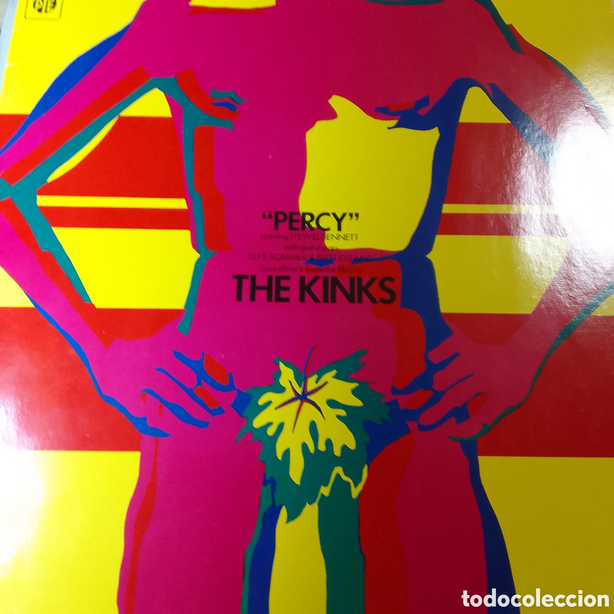 Discos de vinilo: THE KINKS PERCY ......... - Foto 1