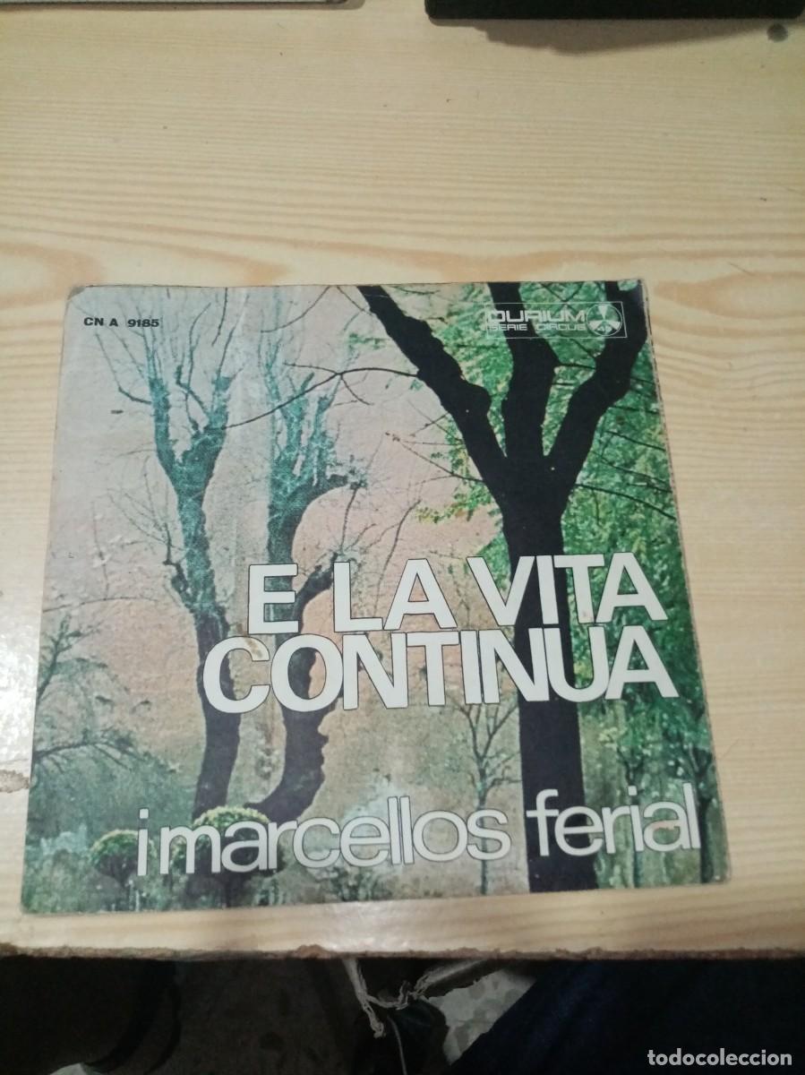 Discos de vinilo: E LA VITA CONTINUA. IMARCELLOS FERIAL. C1V - Foto 1