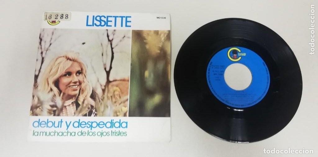 Discos de vinilo: Lissette - Debut Y Despedida (7&rdquo;, Single) - Foto 1