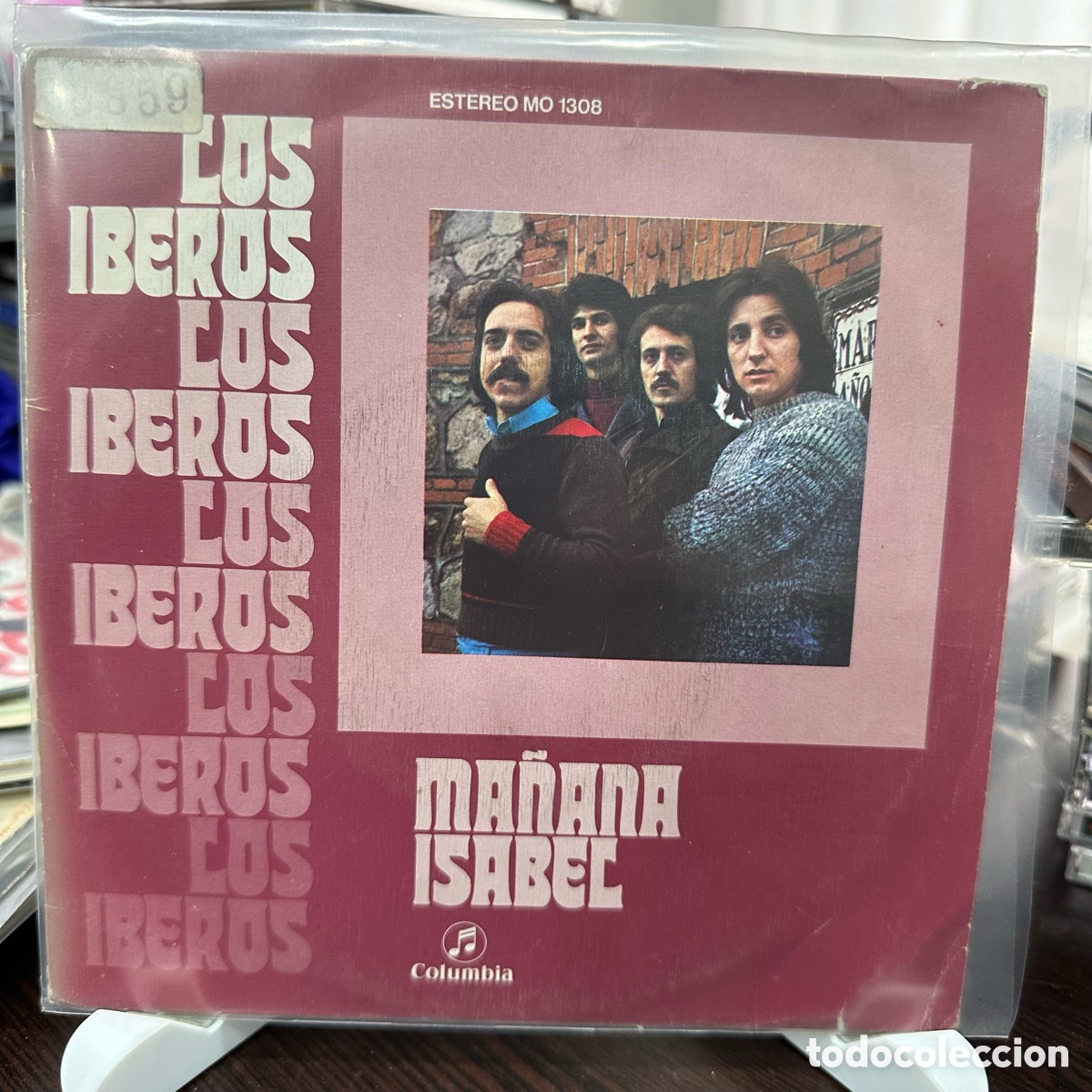 Discos de vinilo: Los Iberos - Ma&ntilde;ana (7&rdquo;, Promo) - Foto 1