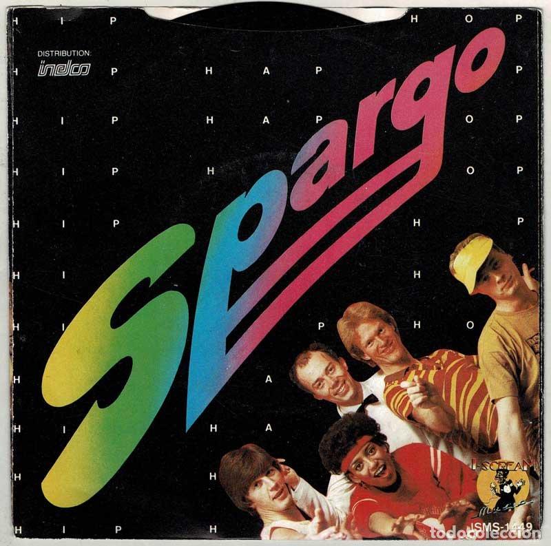 Discos de vinilo: Spargo - Hip Hap Hop / Special Love. Single - Foto 2