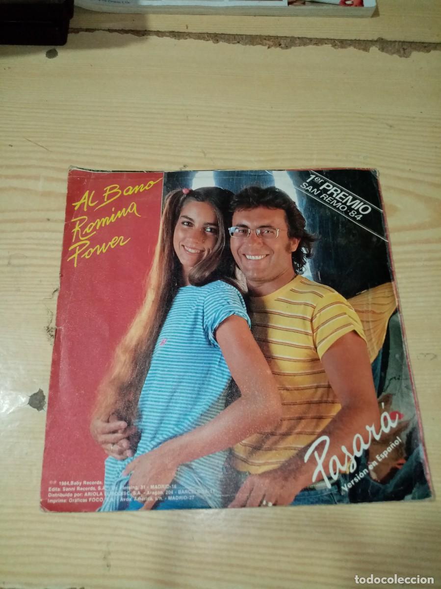 Discos de vinilo: AL BANO ROMINA POWER. PASAR&Aacute;. C1V - Foto 1