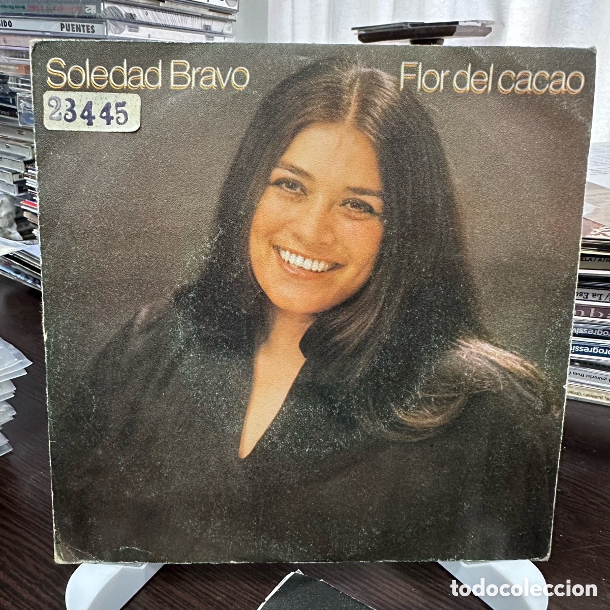 Discos de vinilo: Soledad Bravo - Flor Del Cacao (7&rdquo;, Single) - Foto 1