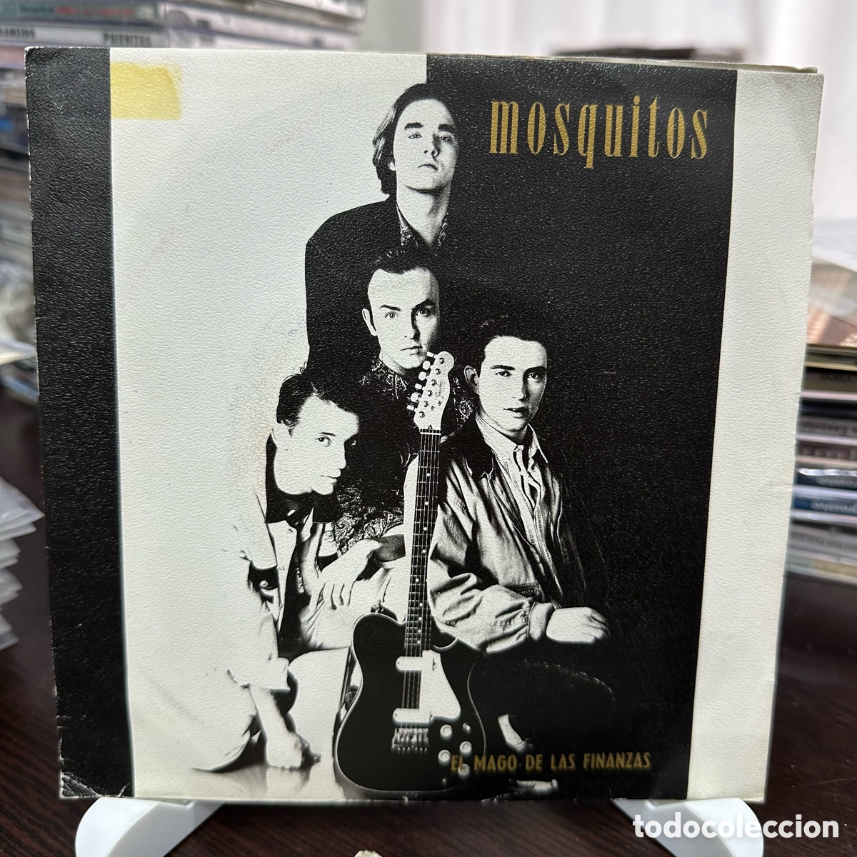 Discos de vinilo: Mosquitos - El Mago De Las Finanzas (7&rdquo;, Single) - Foto 1
