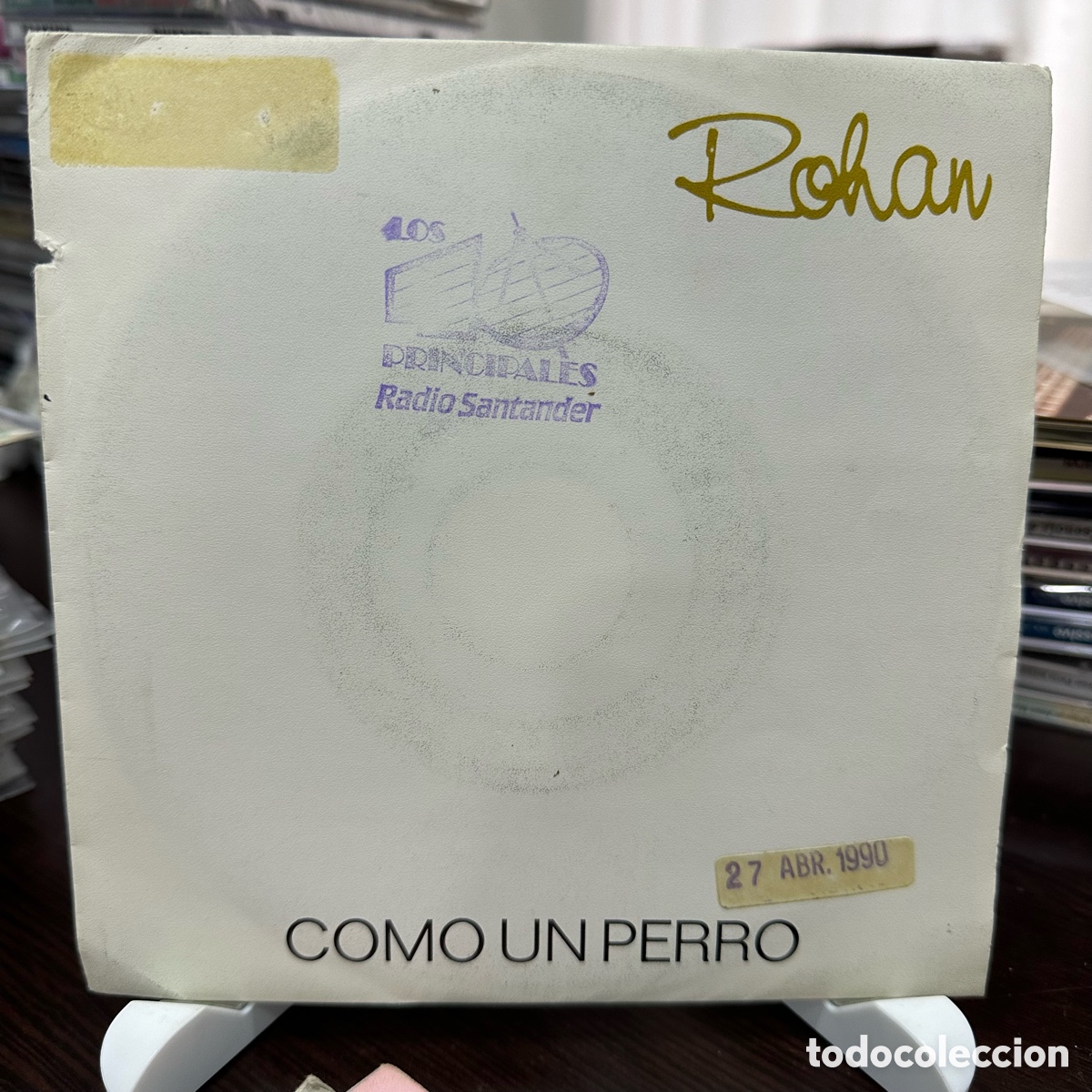 Discos de vinilo: Rohan - Como Un Perro (7&rdquo;, Single) - Foto 1