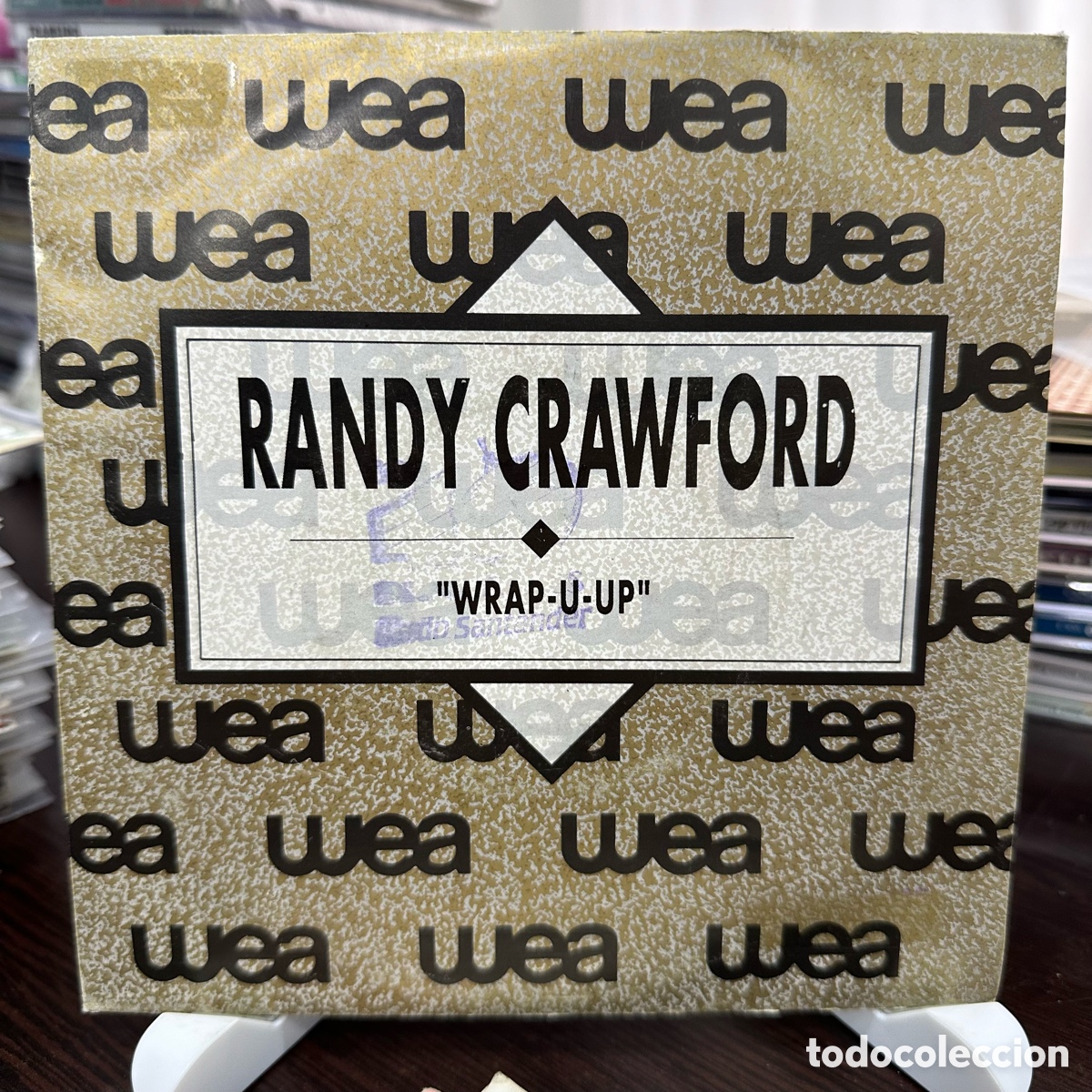 Discos de vinilo: Randy Crawford - Wrap-U-Up (7&rdquo;, Promo) - Foto 1