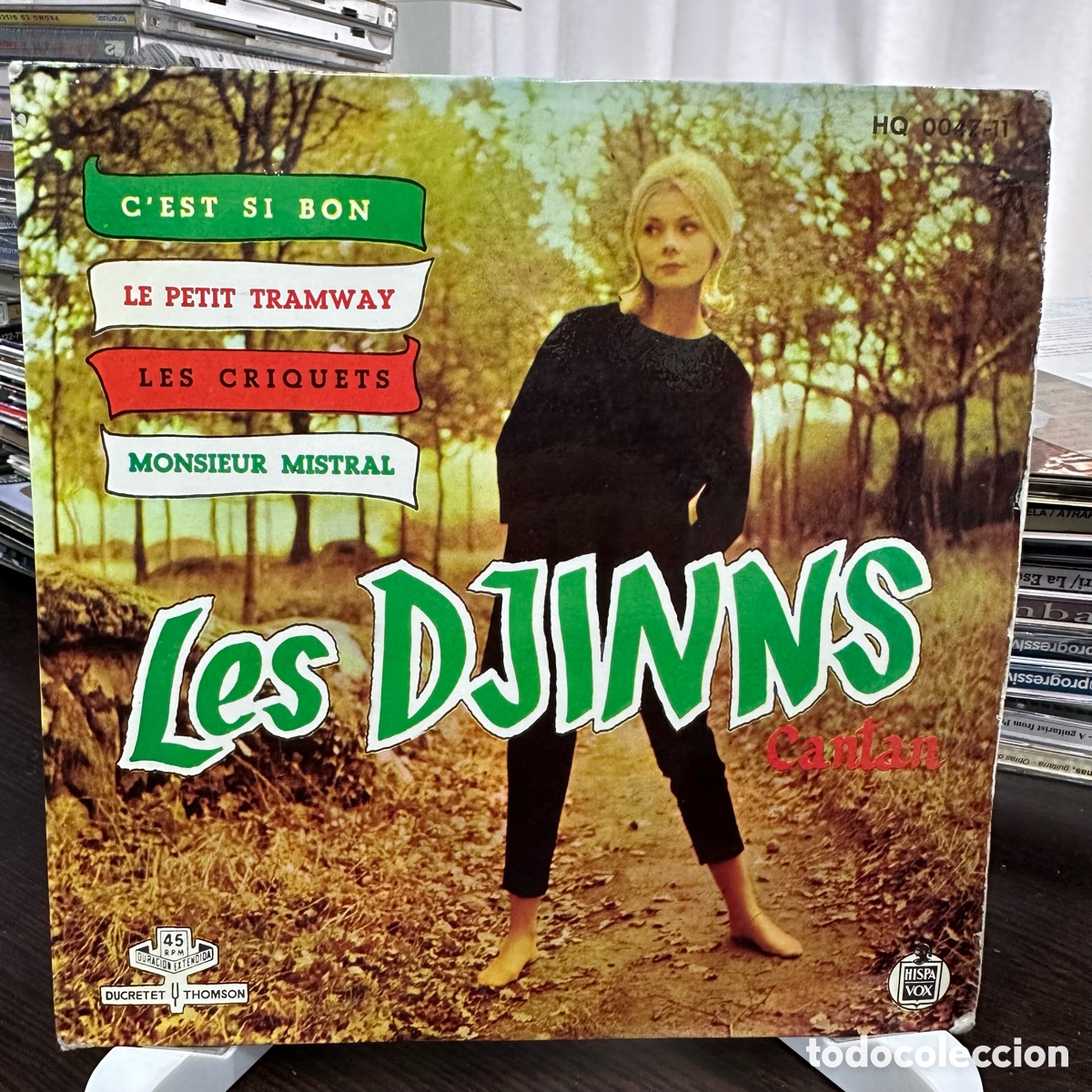 Discos de vinilo: Les Djinns - Cest Si Bon (7&rdquo;, EP) 1962/ES - Foto 1