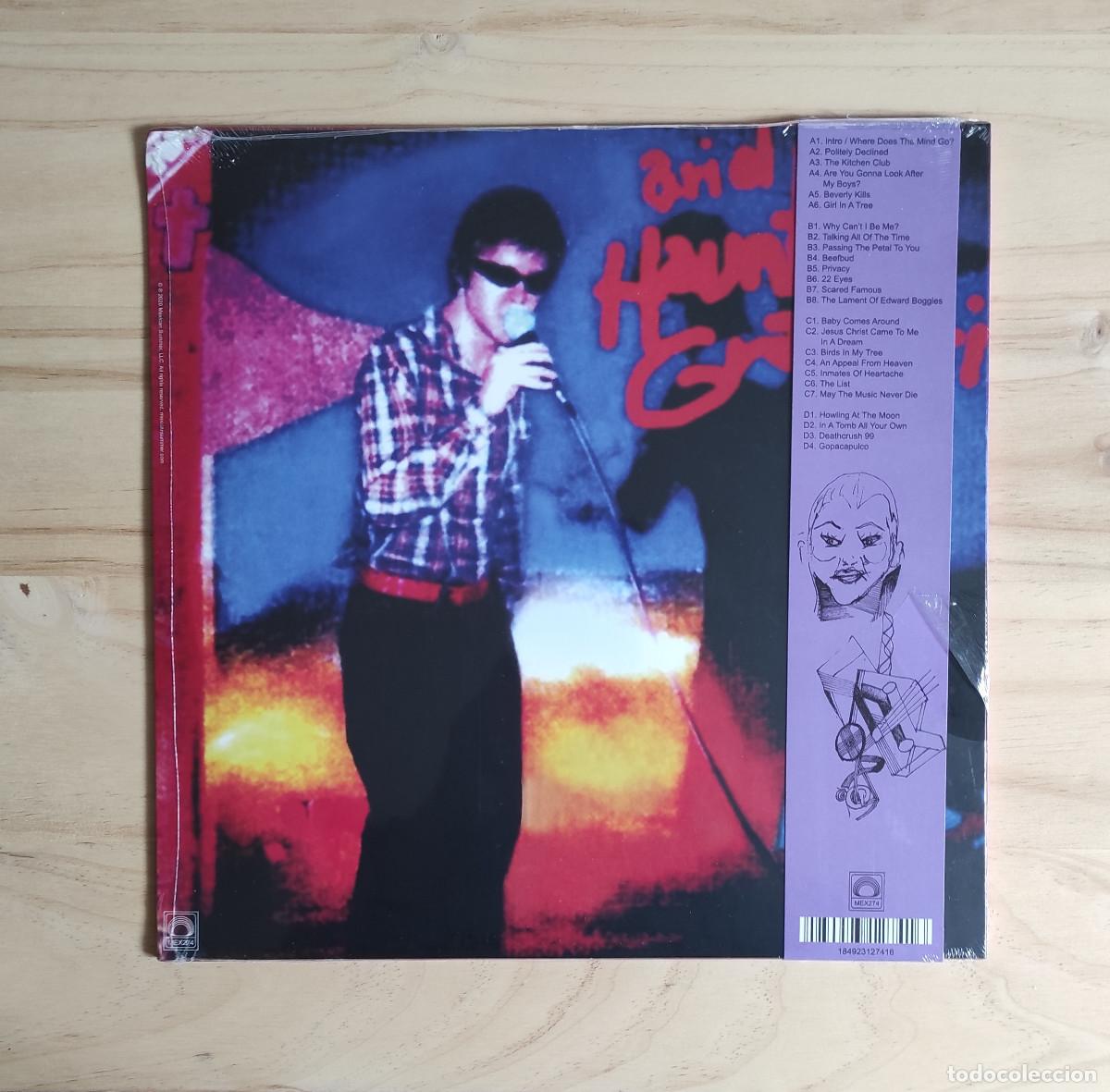 Discos de vinilo: Ariel Pinks Haunted Graffiti &ndash; Scared Famous (2001) 2LP Nuevo - Foto 3