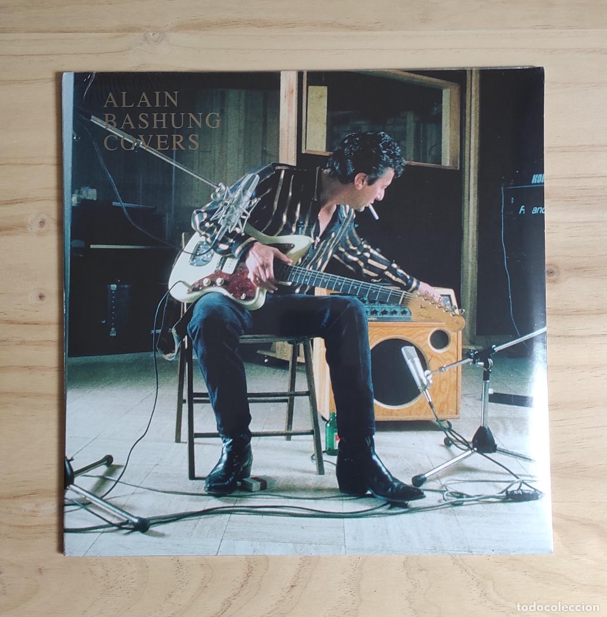 Discos de vinilo: Alain Bashung - Covers (2021) LP Nuevo - Foto 2