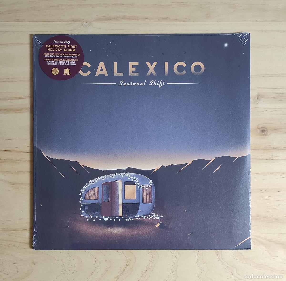 Discos de vinilo: Calexico - Seasonal Shift (2020) LP Nuevo - Foto 1