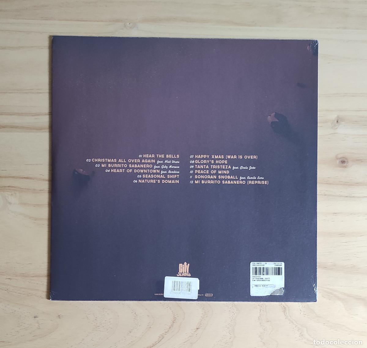 Discos de vinilo: Calexico - Seasonal Shift (2020) LP Nuevo - Foto 2