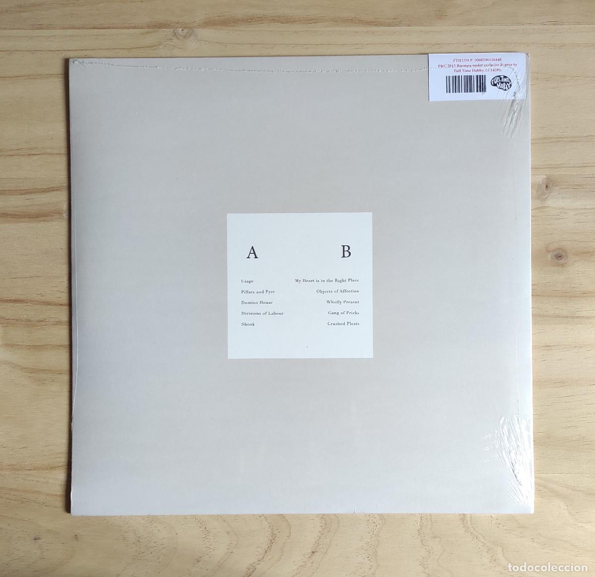Discos de vinilo: Dralms - Shook (2015) LP Nuevo - Foto 2