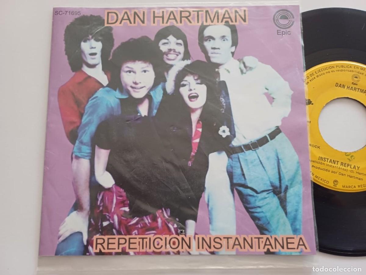 Discos de vinilo: Dan Hartman-Instant Replay-7&rdquo;MEXICO disco single-EPIC 1978 - Foto 1