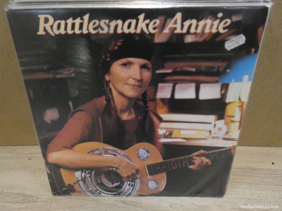 Dischi in vinile: ARKANSAS1980 LOTT385 LP BUEN ESTADO DE VINILO RATTLESNAKE ANNIE