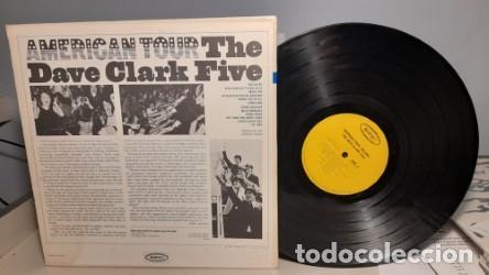 Discos de vinilo: LP THE DAVE CLARK FIVE : AMERICAN TOUR - Foto 2