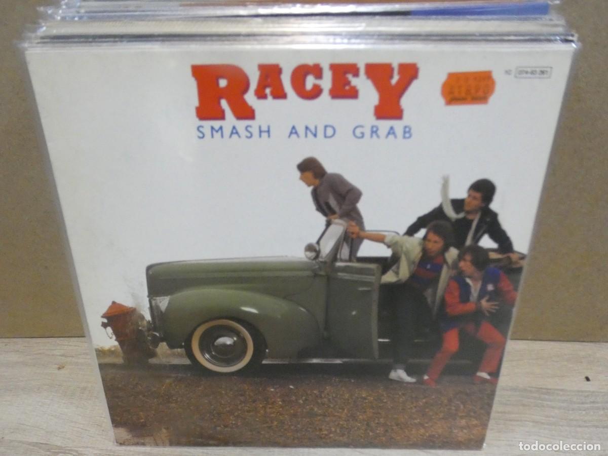 Discos de vinilo: ARKANSAS1980 LOTT385 LP BUEN ESTADO DE VINILO RACEY - SMASH AND GRAB