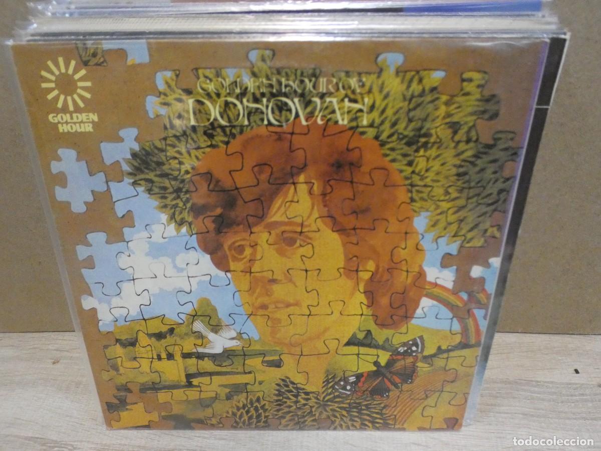 Discos de vinilo: ARKANSAS1980 LOTT385 LP BUEN ESTADO DE VINILO GOLDEN HOUR OF DONOVAN