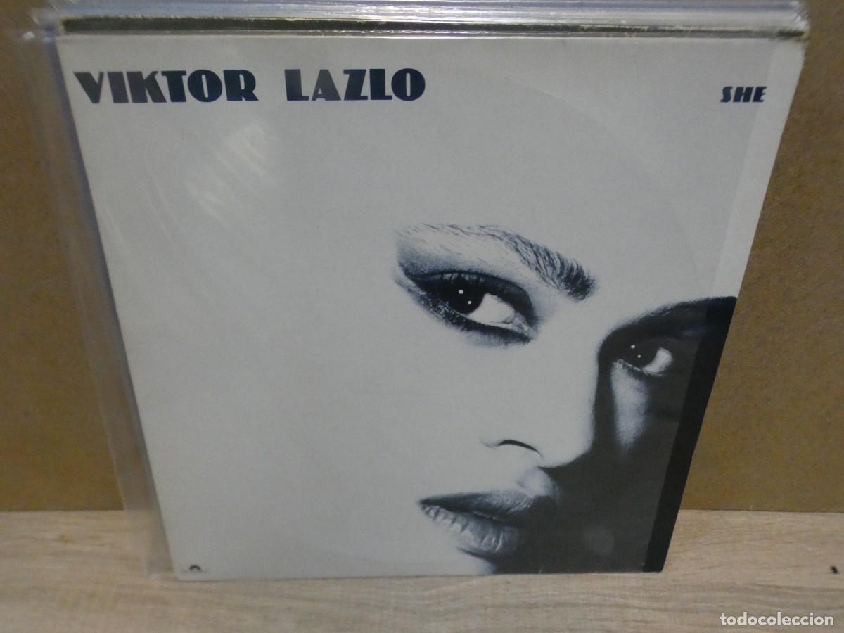 Discos de vinilo: ARKANSAS1980 LOTT385 LP BUEN ESTADO DE VINILO VIKTOR LAZLO