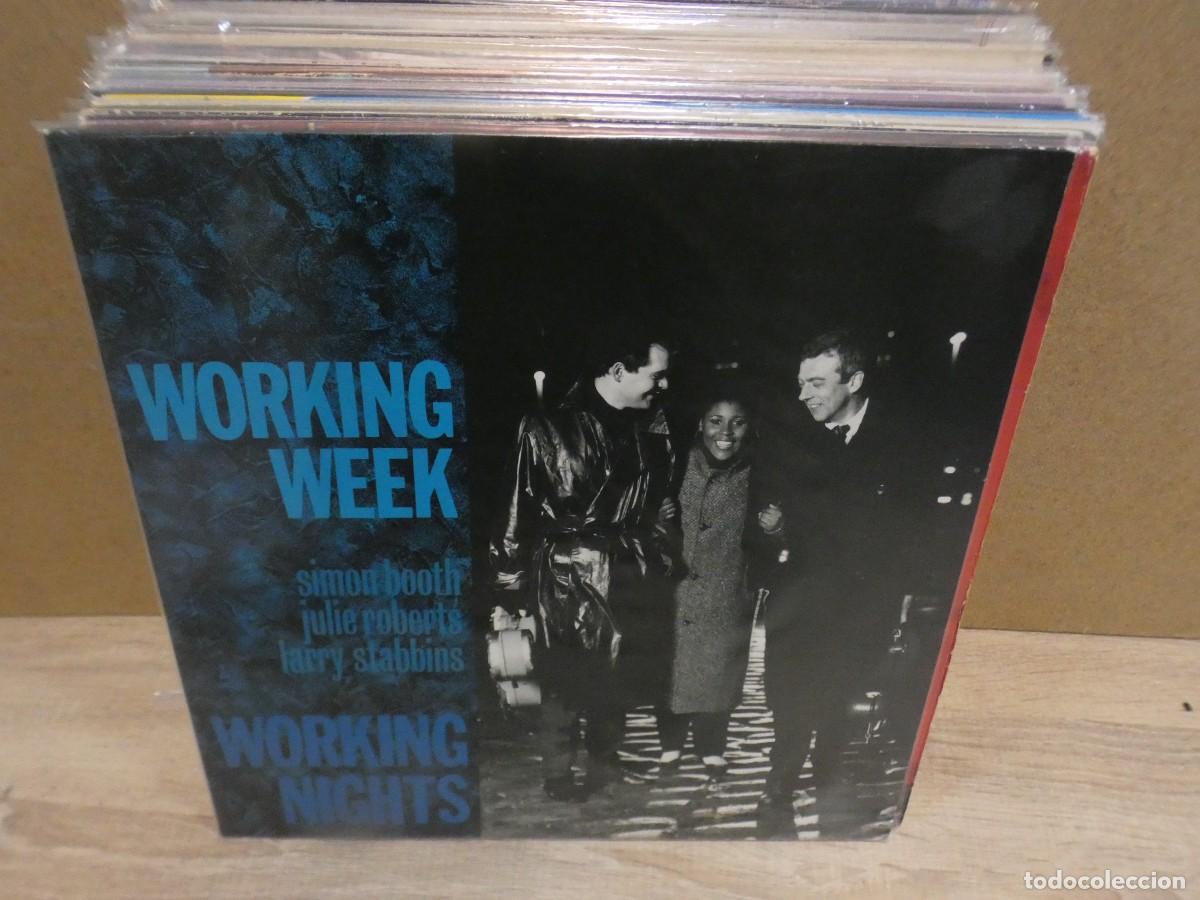Discos de vinil: ARKANSAS1980 LOTT385 LP BUEN ESTADO DE VINILO WORKING WEEK