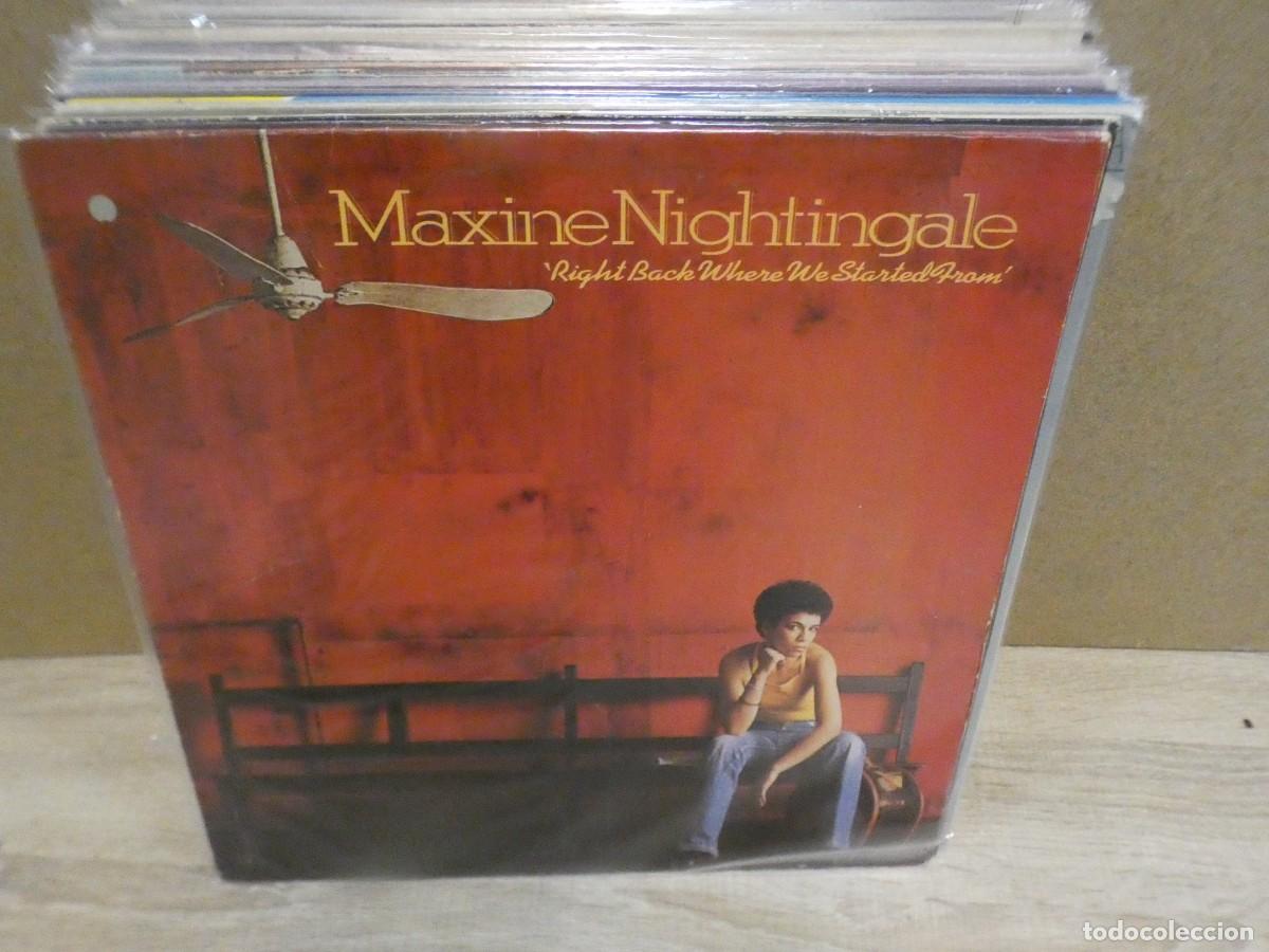 Discos de vinilo: ARKANSAS1980 LOTT385 LP BUEN ESTADO DE VINILO MAXINE NIGHTINGALE