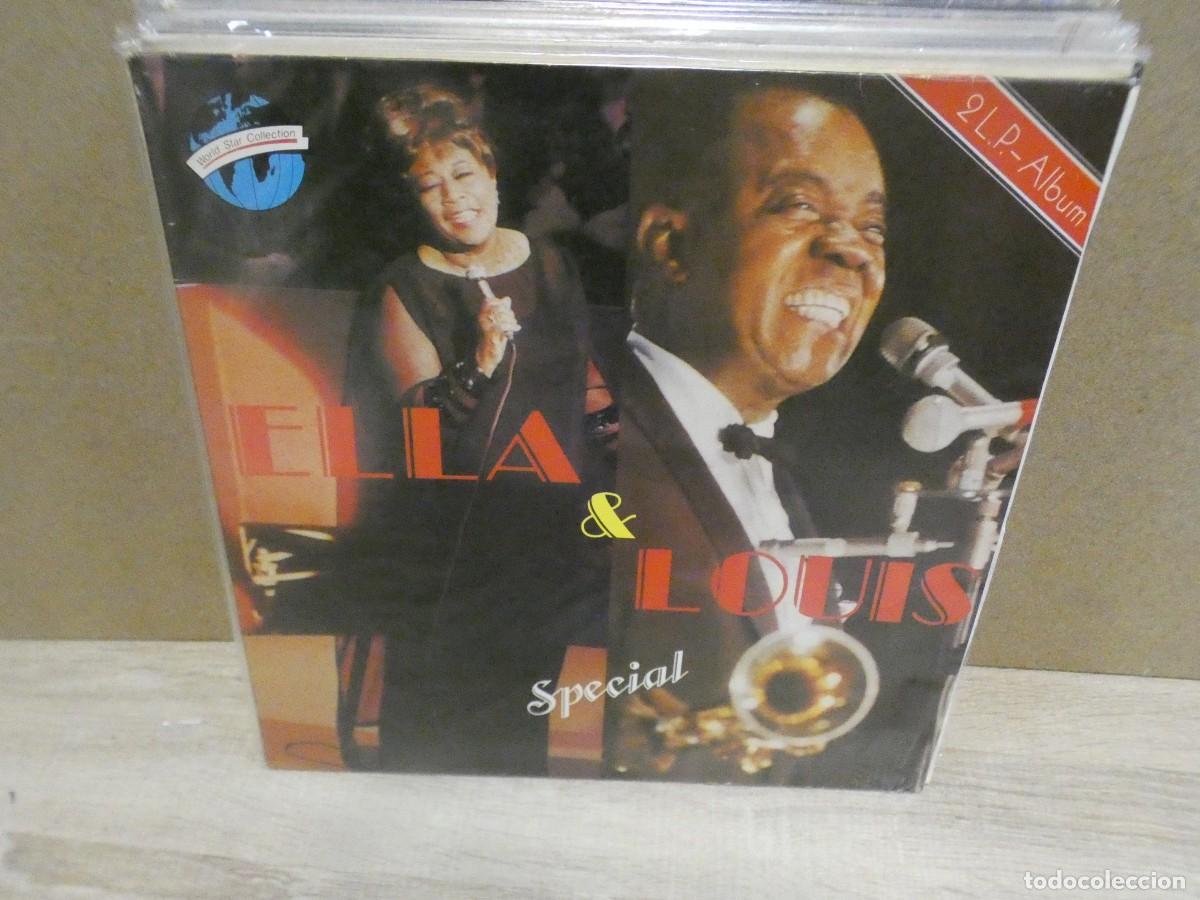 Dischi in vinile: ARKANSAS1980 LOTT385 LP BUEN ESTADO DE VINILO ELLA & LOUIS