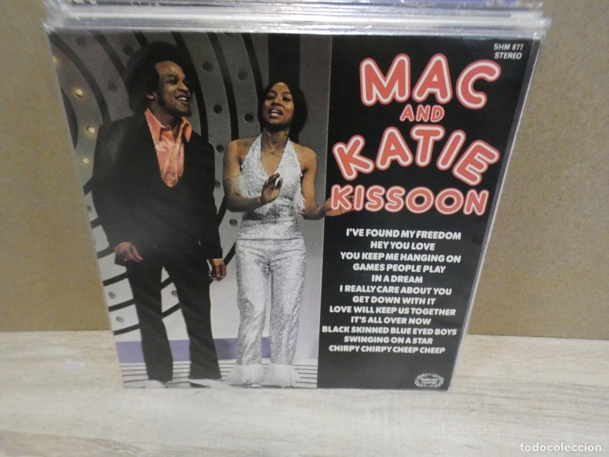 Discos de vinil: ARKANSAS1980 LOTT385 LP BUEN ESTADO DE VINILO MAC AND KATIE