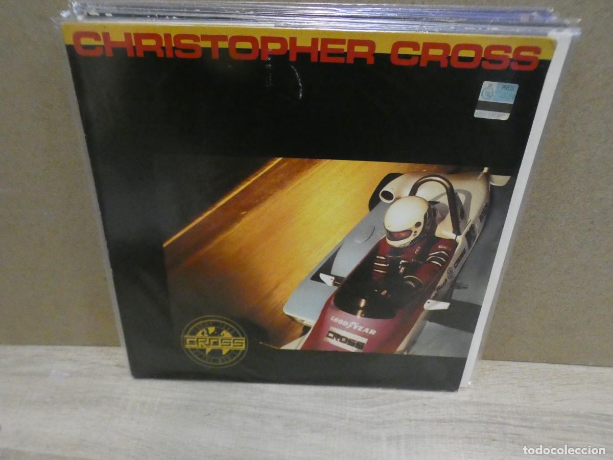 Discos de vinilo: ARKANSAS1980 LOTT385 LP BUEN ESTADO DE VINILO CHRISTOPHER CROSS