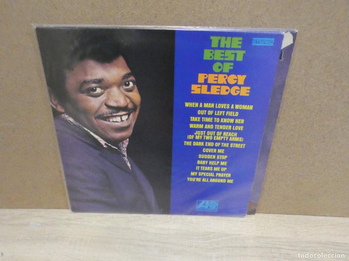 Discos de vinil: ARKANSAS1980 LOTT385 LP BUEN ESTADO DE VINILO PERCY SLEDGE