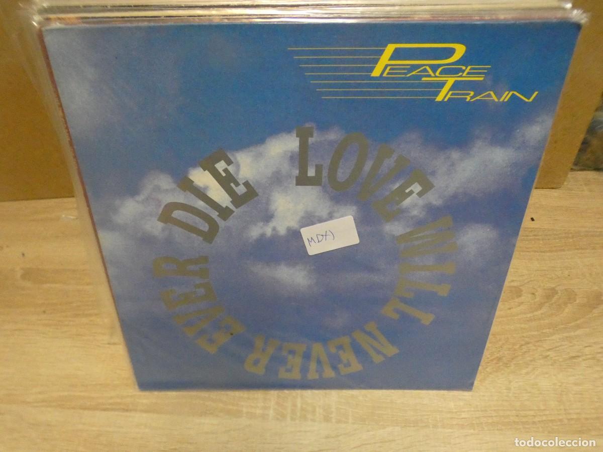 Discos de vinil: ARKANSAS1980 LOTT385 MAXI BUEN ESTADO DE VINILO PEACE TRAIN