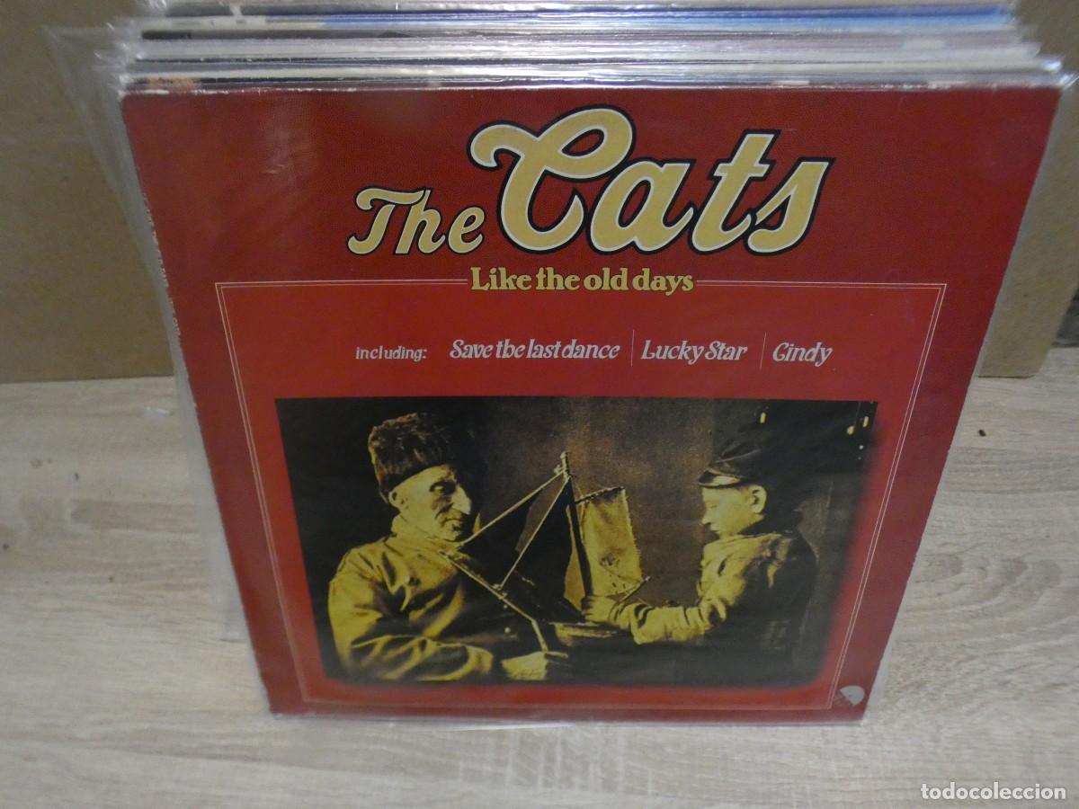 Discos de vinil: ARKANSAS1980 LOTT385 LP BUEN ESTADO DE VINILO THE CATS