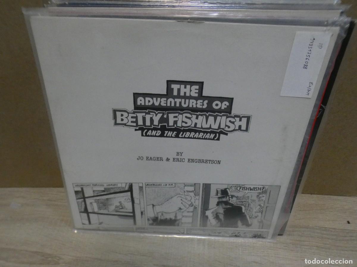 Discos de vinilo: ARKANSAS1980 LOTT385 LP BUEN ESTADO DE VINILO ADVENTURES BETTY FISHWISH -JO EAGER & ERIC ENGBRETSON