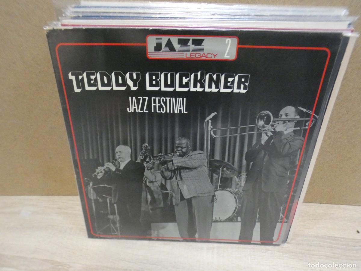 Discos de vinil: ARKANSAS1980 LOTT385 LP BUEN ESTADO DE VINILO TEDDY BUCKNER