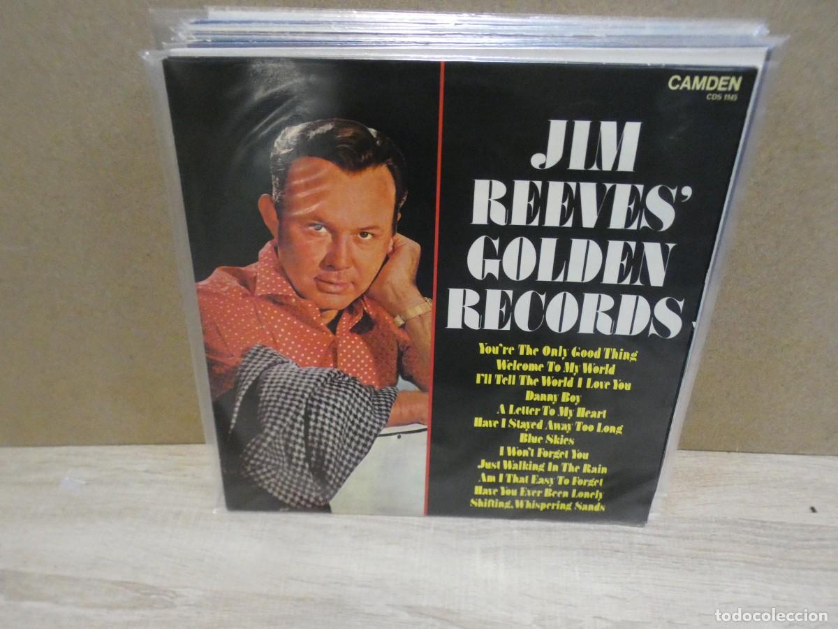 Discos de vinil: ARKANSAS1980 LOTT385 LP BUEN ESTADO DE VINILO JIM REEVES