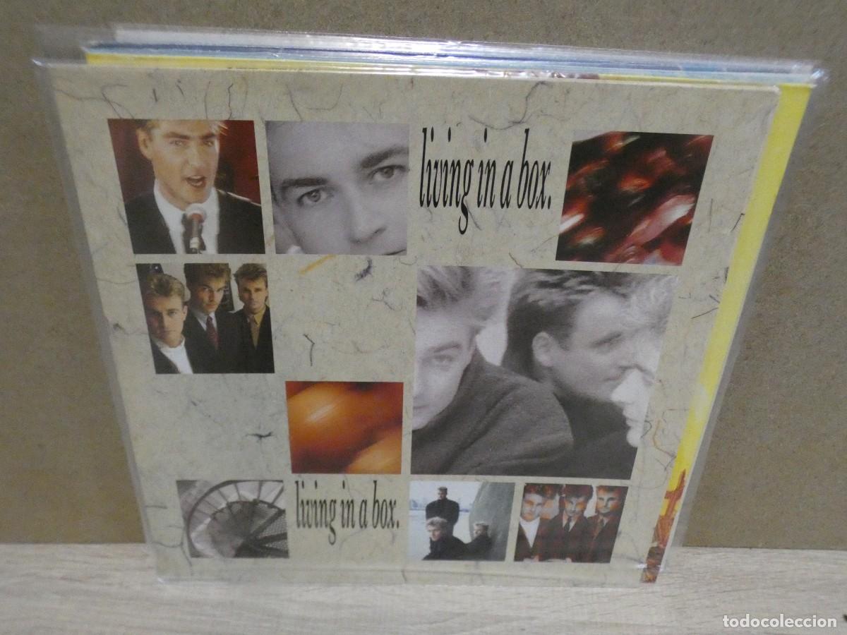 Discos de vinil: ARKANSAS1980 LOTT385 LP BUEN ESTADO DE VINILO LIVING IN A BOX