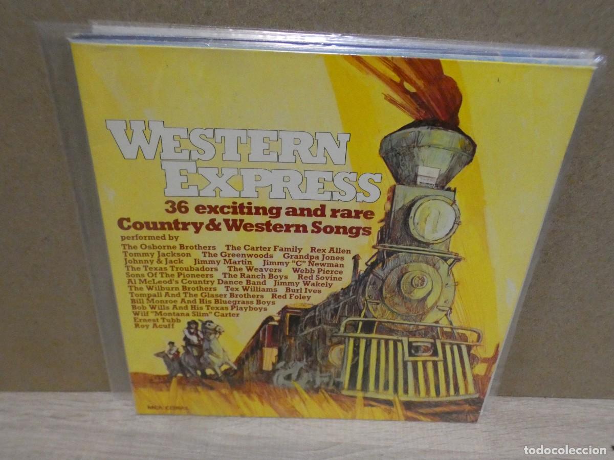 Discos de vinilo: ARKANSAS1980 LOTT385 LP BUEN ESTADO DE VINILO WESTERN EXPRESS RECOP