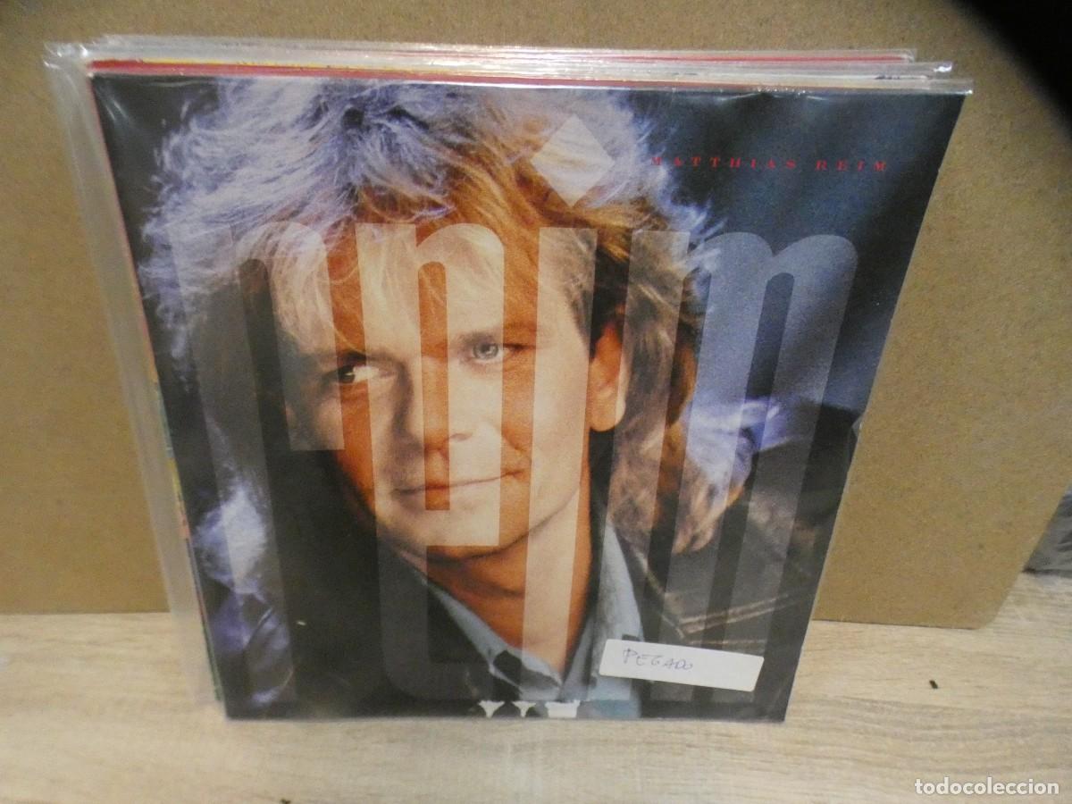 Disques de vinyle: ARKANSAS1980 LOTT385 LP BUEN ESTADO DE VINILO MATHIAS REIM PEGADO