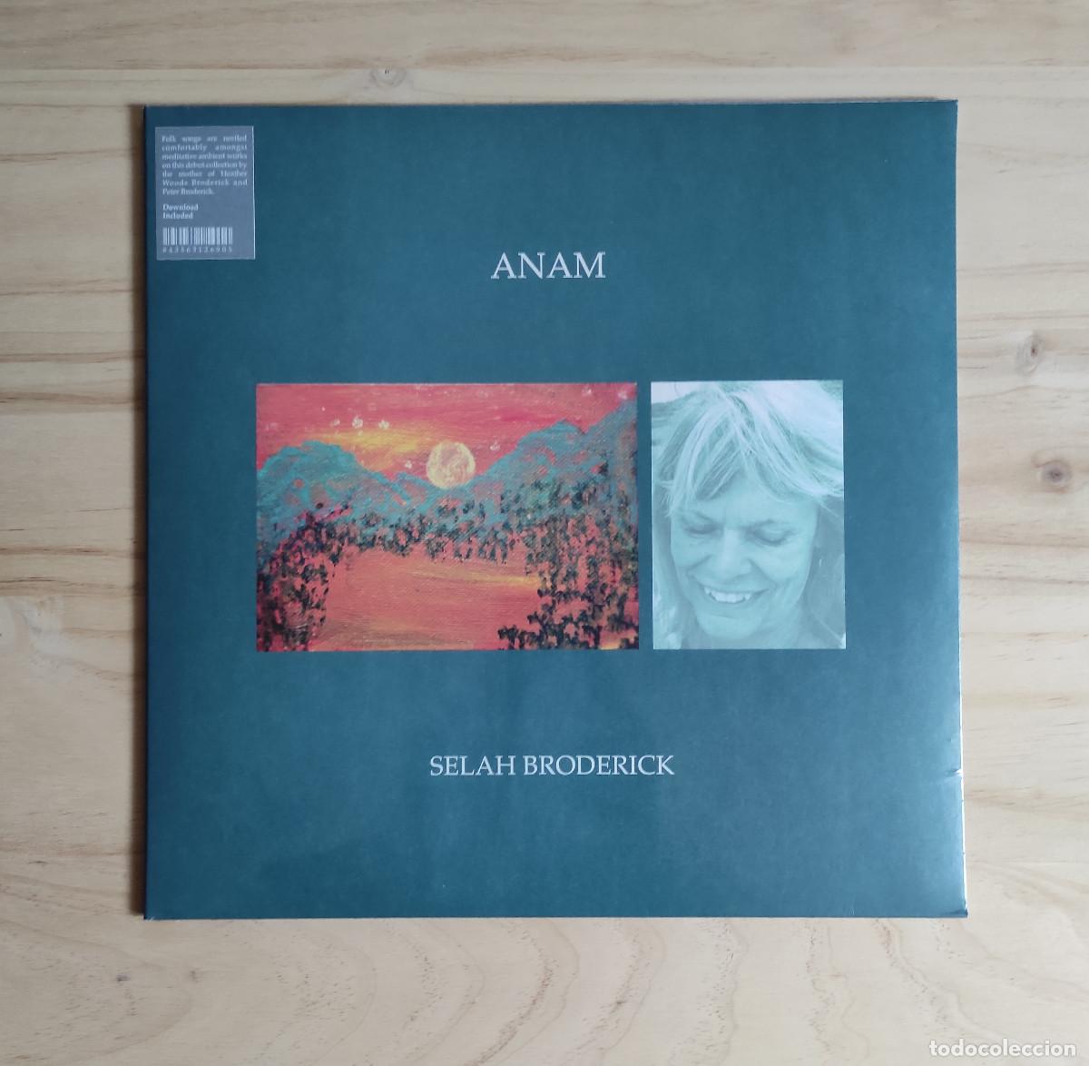 Discos de vinilo: Selah Broderick - Anam (2020) LP Nuevo - Foto 1