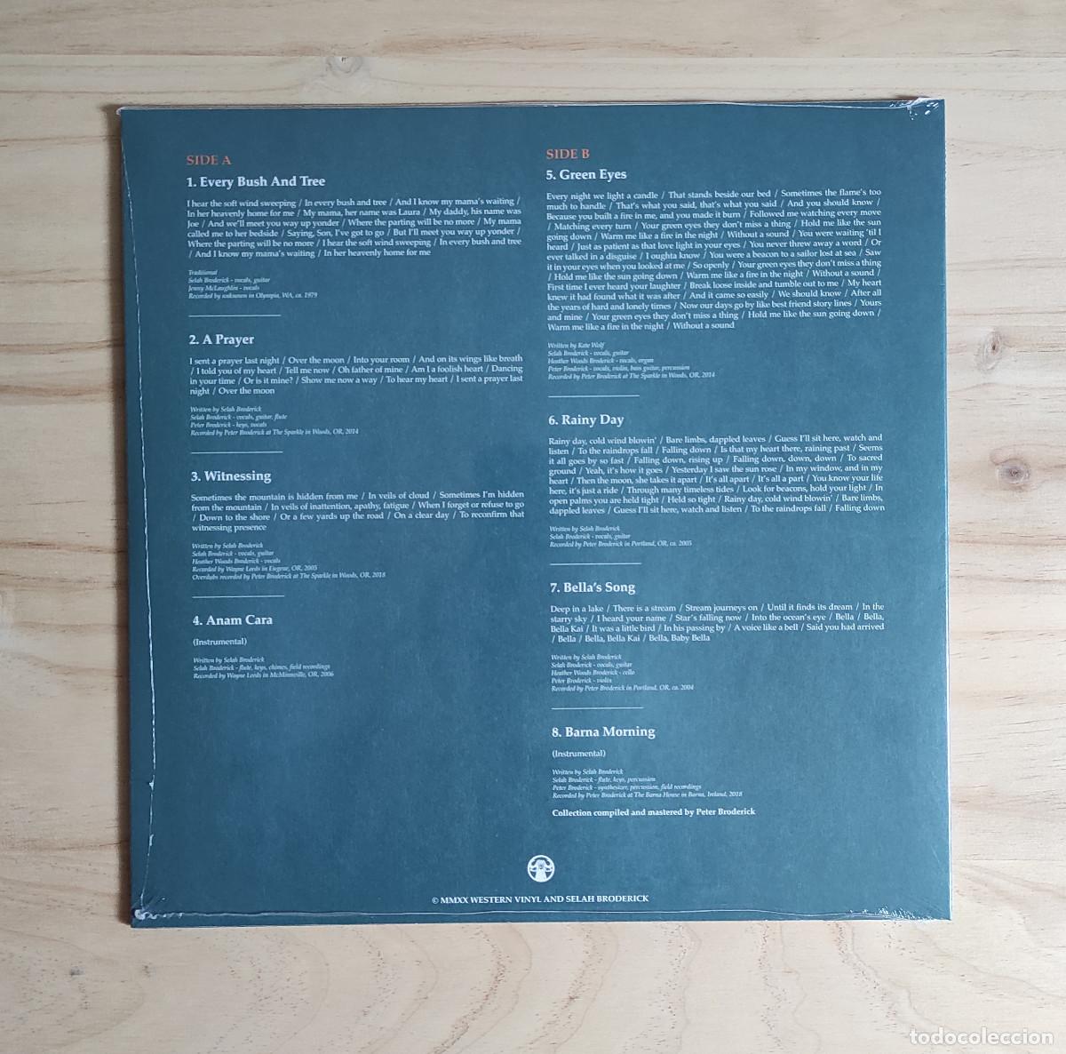 Discos de vinilo: Selah Broderick - Anam (2020) LP Nuevo - Foto 2