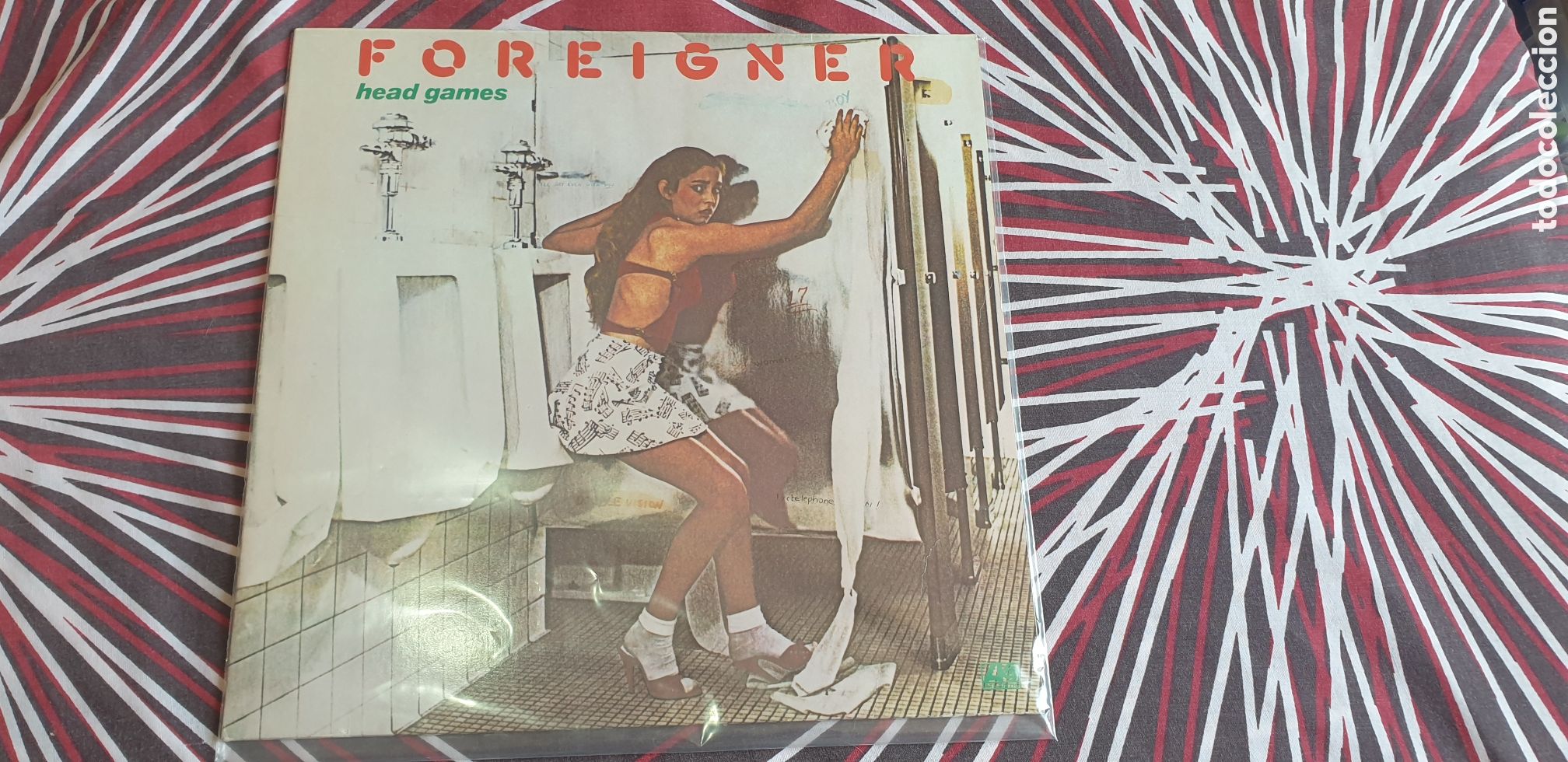 Discos de vinilo: LOTE FOREIGNER 7 LPS VINILOS - Foto 3