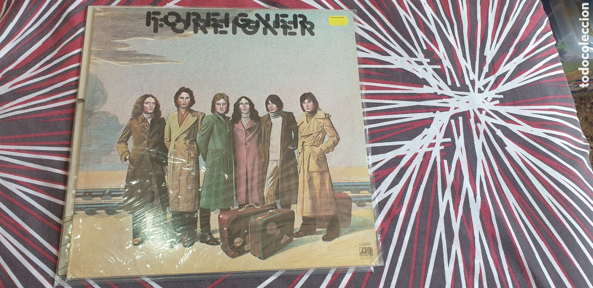 Discos de vinilo: LOTE FOREIGNER 7 LPS VINILOS - Foto 4
