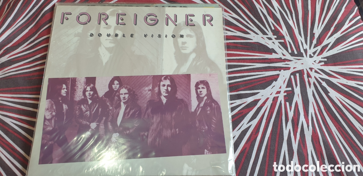 Discos de vinilo: LOTE FOREIGNER 7 LPS VINILOS - Foto 5