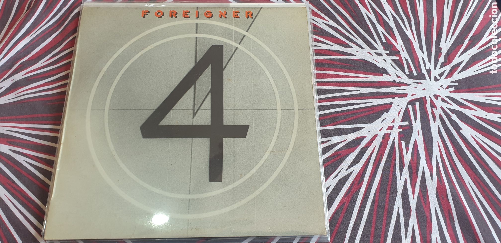 Discos de vinilo: LOTE FOREIGNER 7 LPS VINILOS - Foto 6