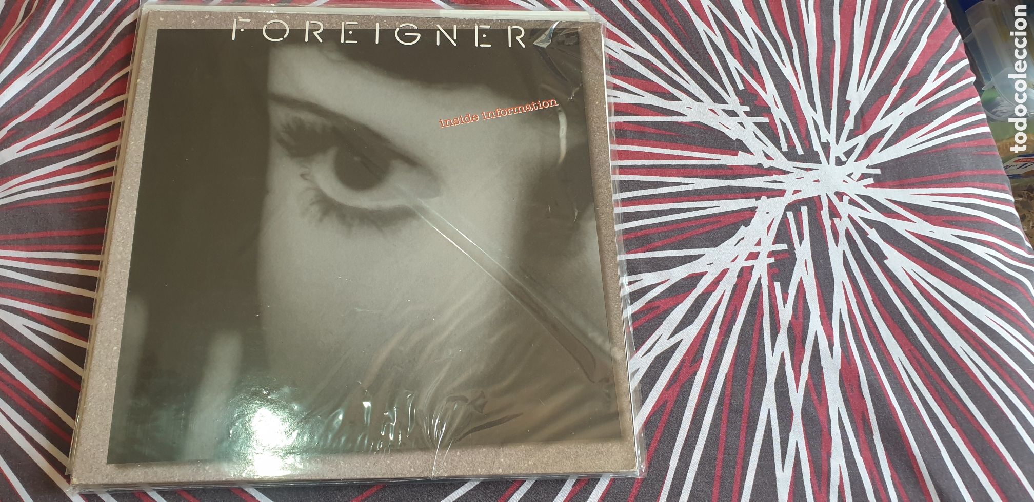 Discos de vinilo: LOTE FOREIGNER 7 LPS VINILOS - Foto 7